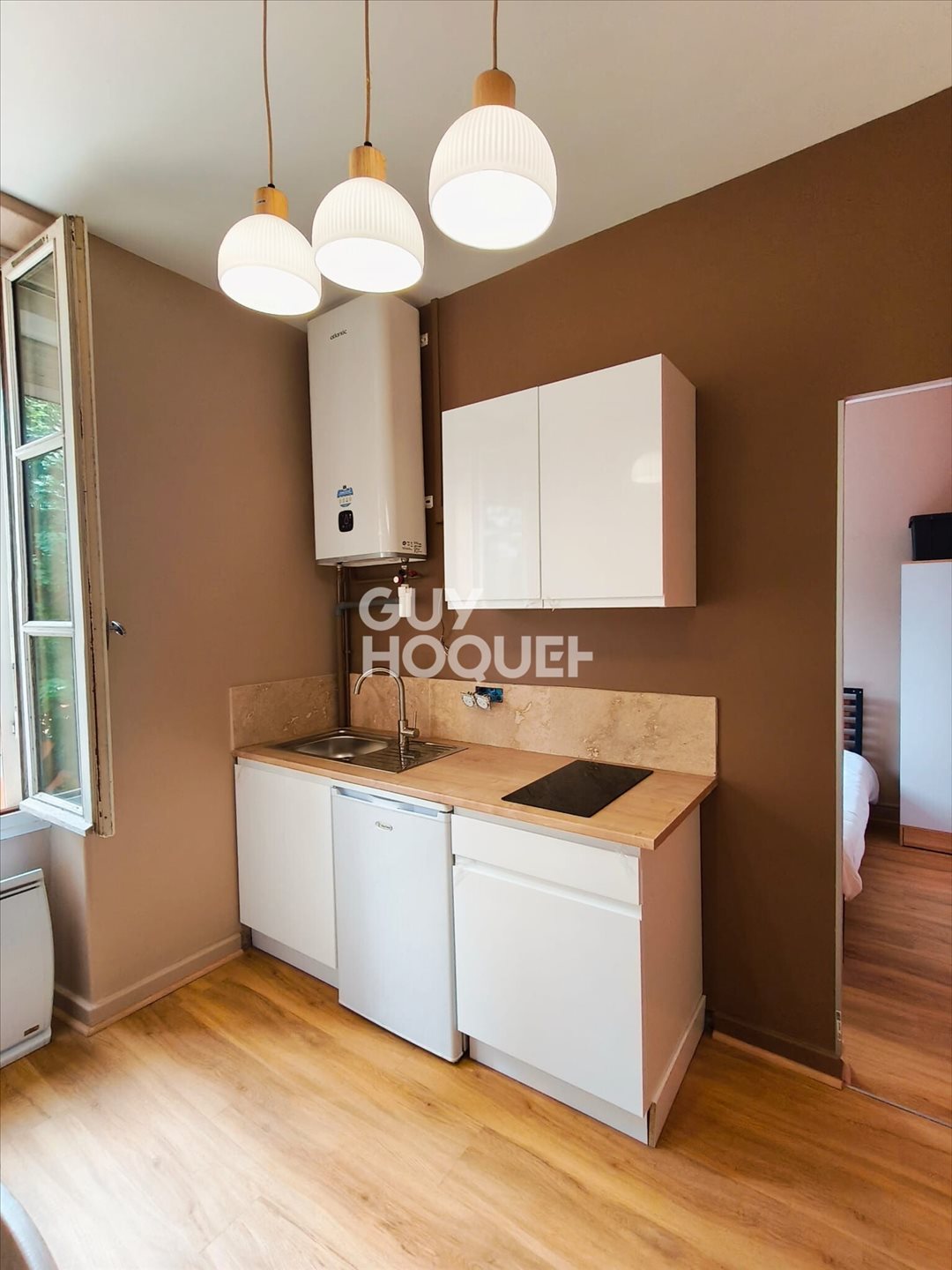 Appartement à louer, 19m², Villeurbanne