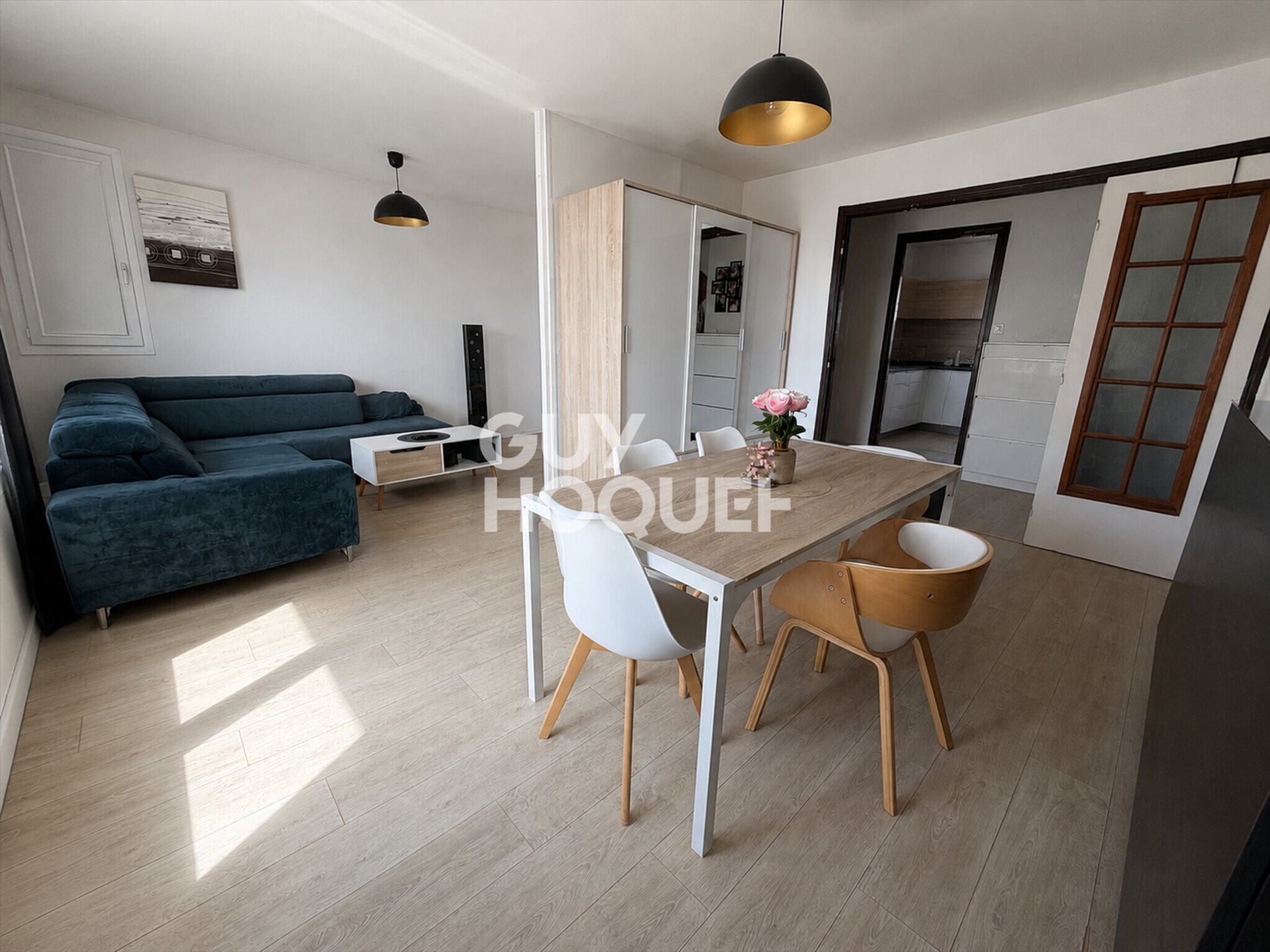 Appartement à vendre, 63m², Miribel