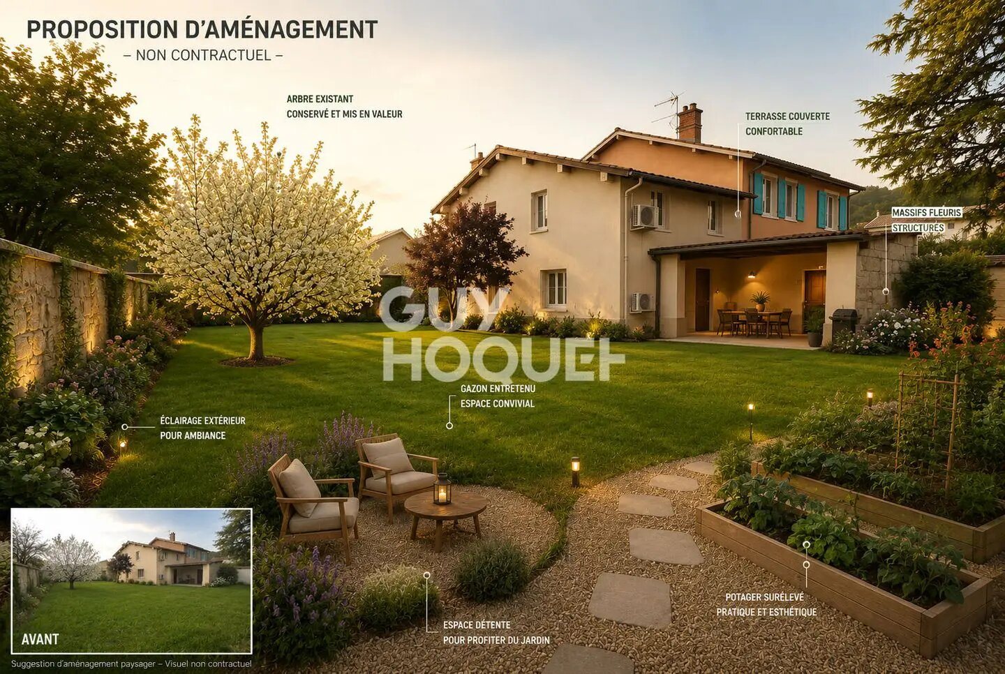 Maison à vendre, 127m², Miribel