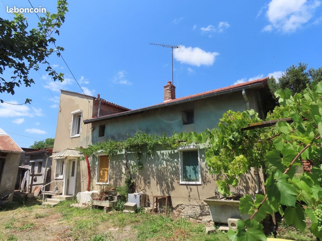 Maison à vendre, 66m², Gannat