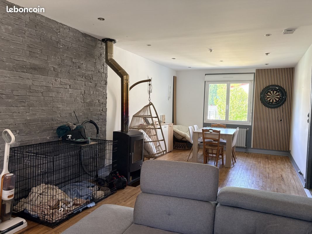 Maison à vendre, 71m², Gannat