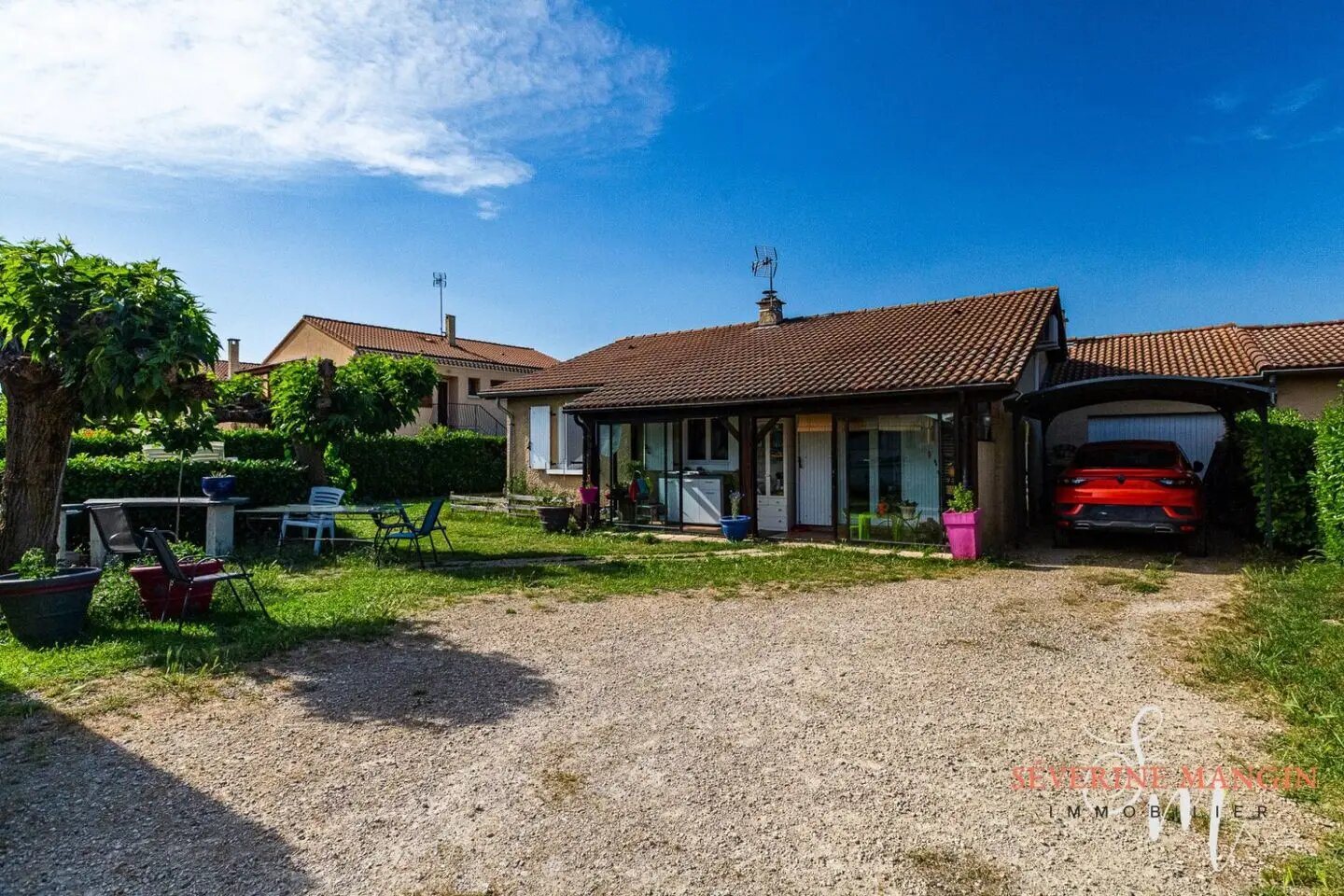 Maison à vendre, 85m², Romans-sur-Isère