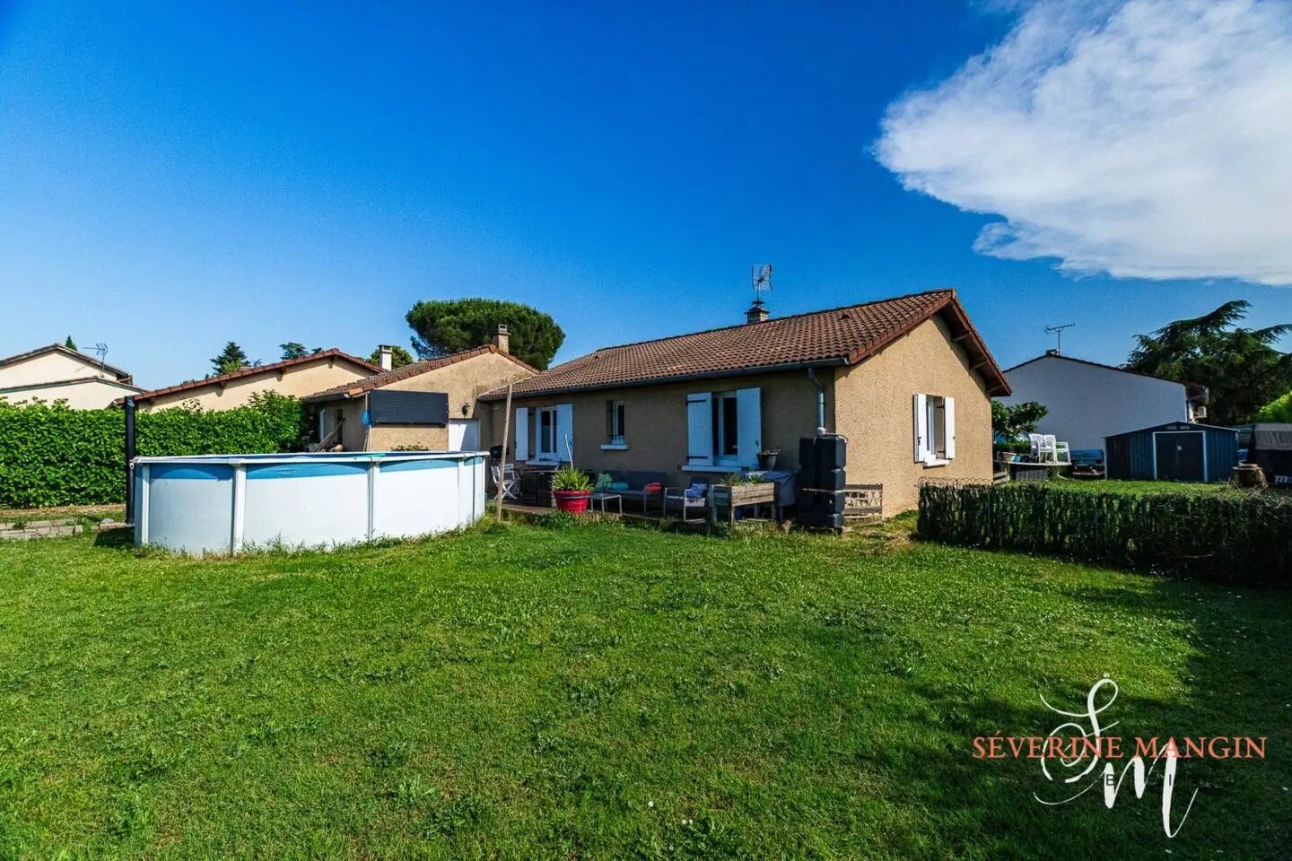 Maison à vendre, 85m², Romans-sur-Isère
