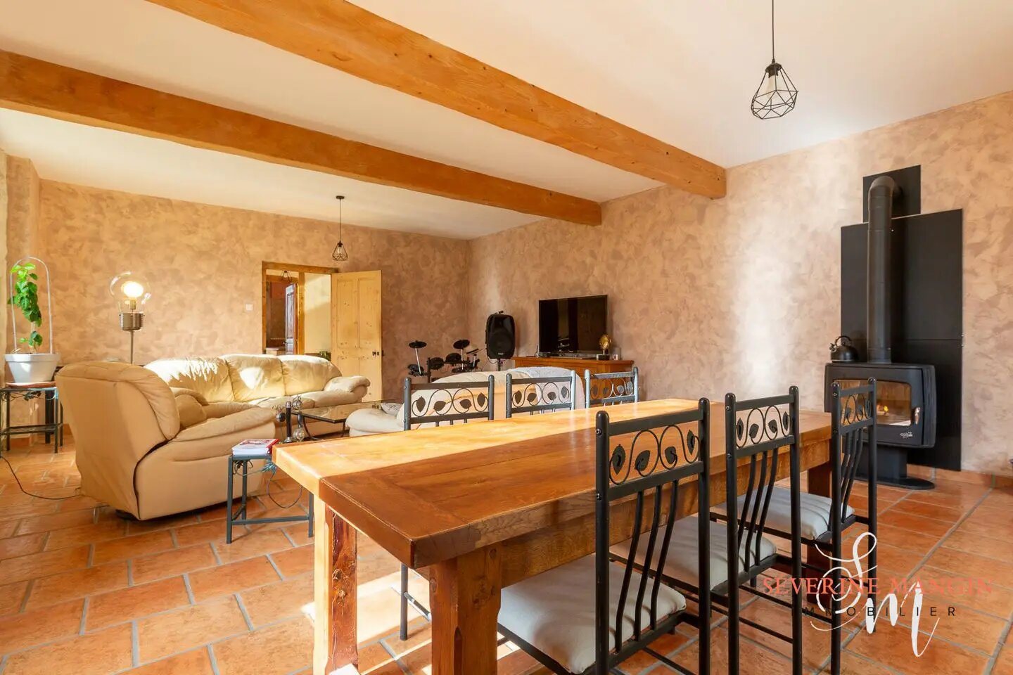 Maison à vendre, 206m², Saint-Paul-lès-Romans