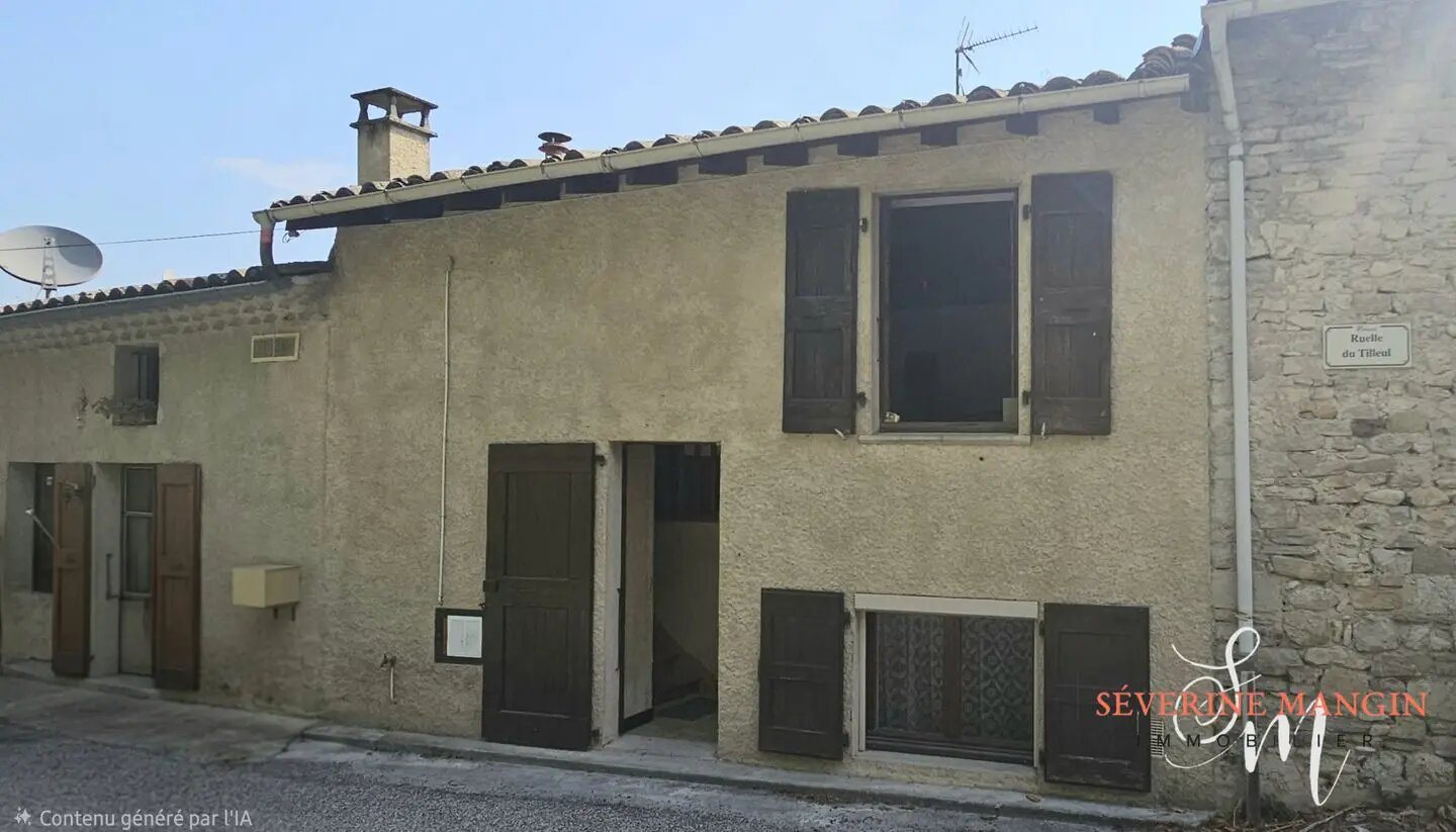 Maison à vendre, 130m², Pontaix