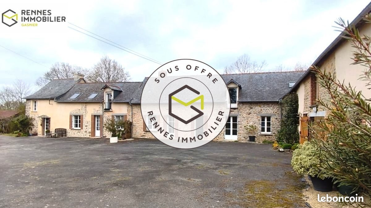 Maison à vendre, 200m², Acigné