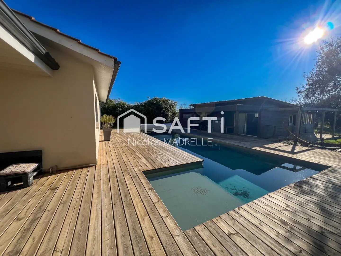 Maison à vendre, 170m², Lignan-de-Bordeaux