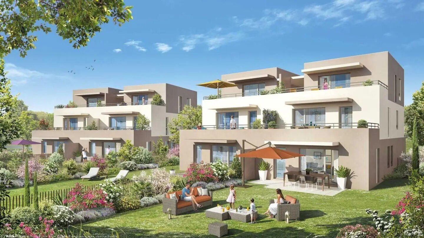 Appartement à louer, 63m², Le Puy-Sainte-Réparade