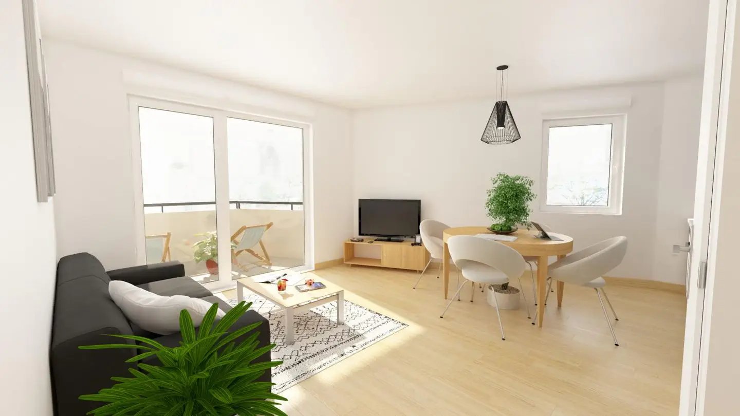 Appartement à louer, 54m², Gardanne