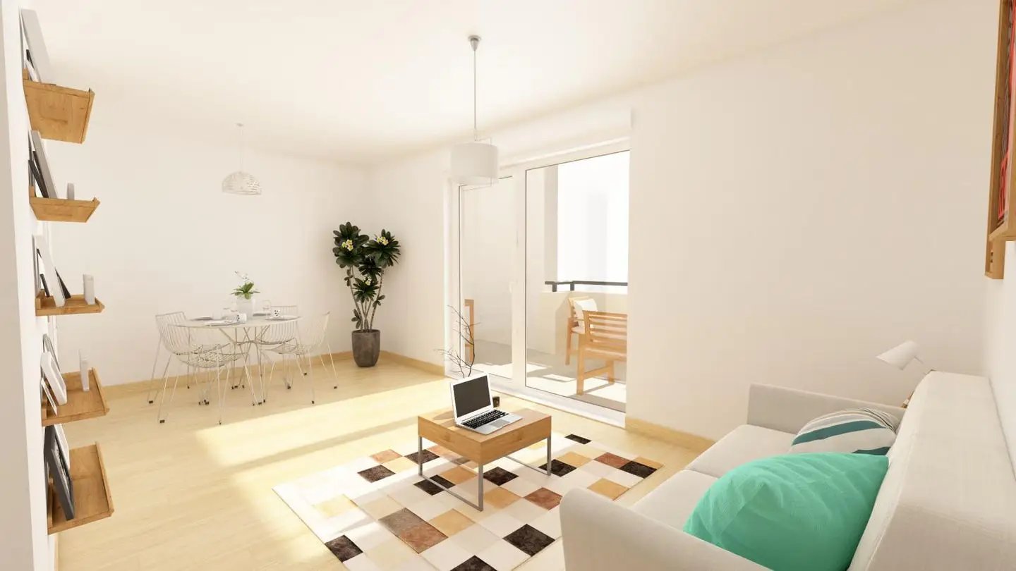 Appartement à louer, 68m², Vitrolles
