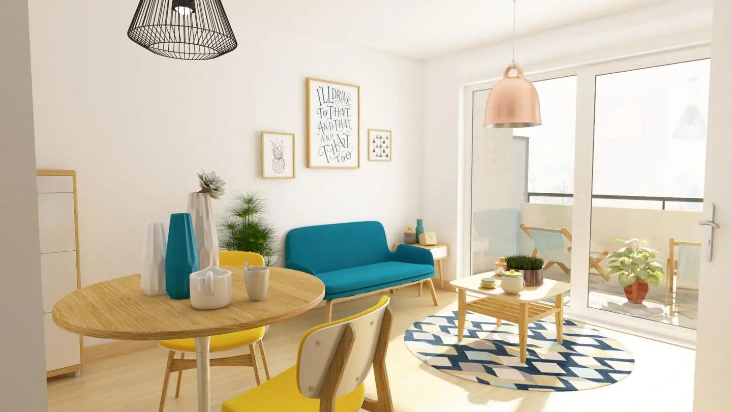 Appartement à louer, 68m², Vitrolles