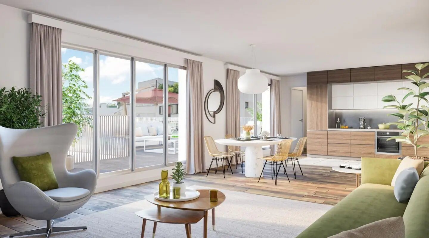 Appartement à louer, 88m², Boulogne-Billancourt