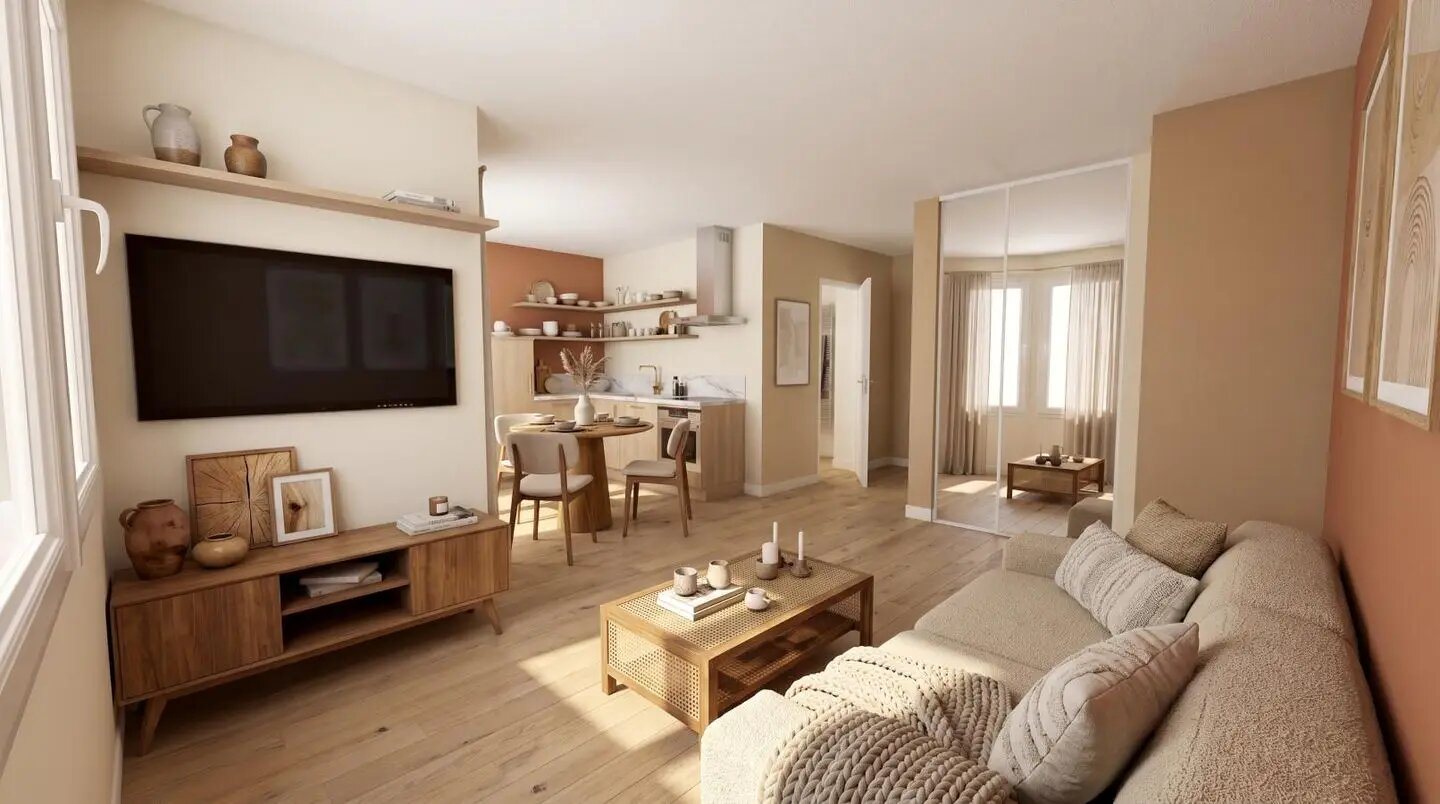 Appartement à louer, 64m², Bordeaux
