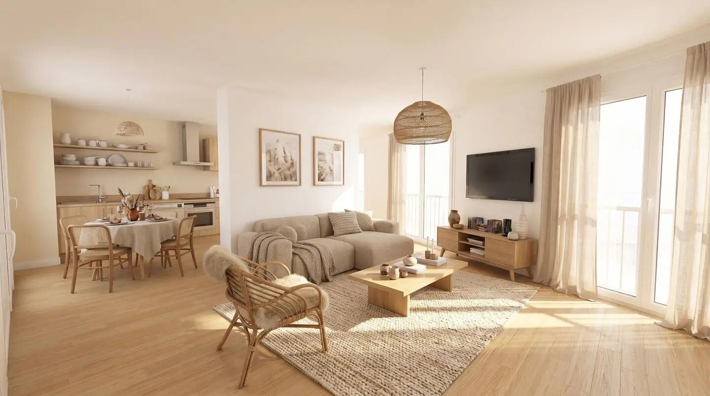 Appartement à louer, 64m², Bordeaux