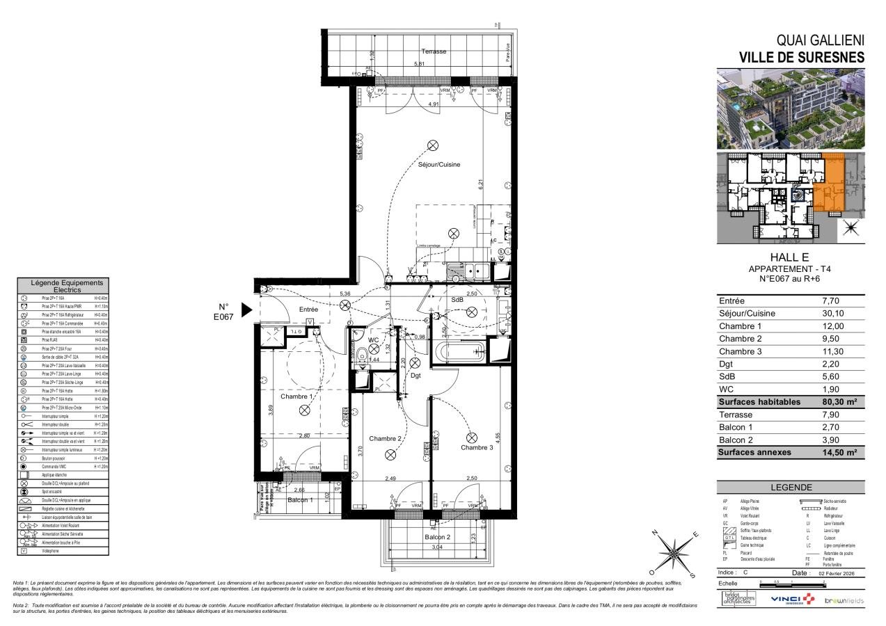 Maison à louer, 83m², Suresnes