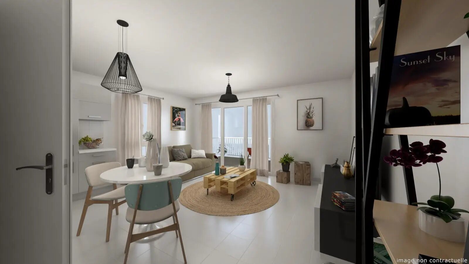 Appartement à louer, 64m², Aix-en-Provence