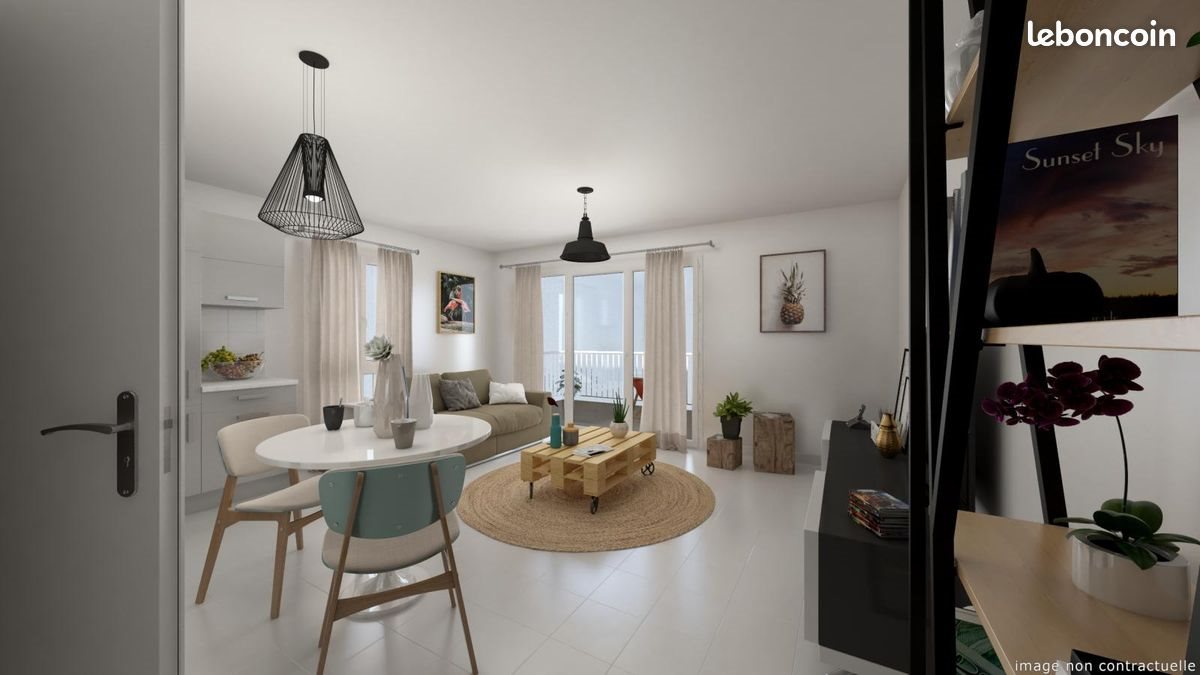 Appartement à louer, 64m², Aix-en-Provence