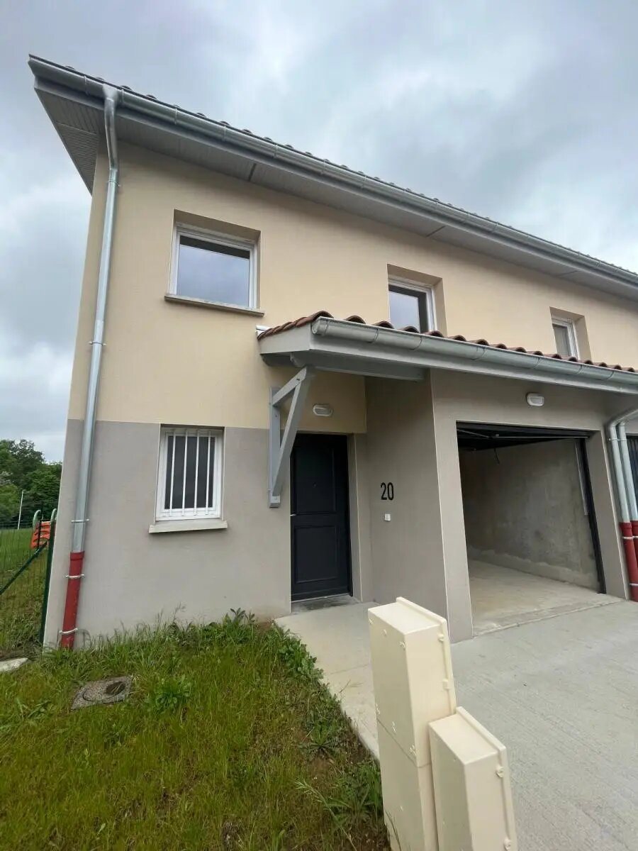 Maison à louer, 89m², L'Isle-d'Abeau