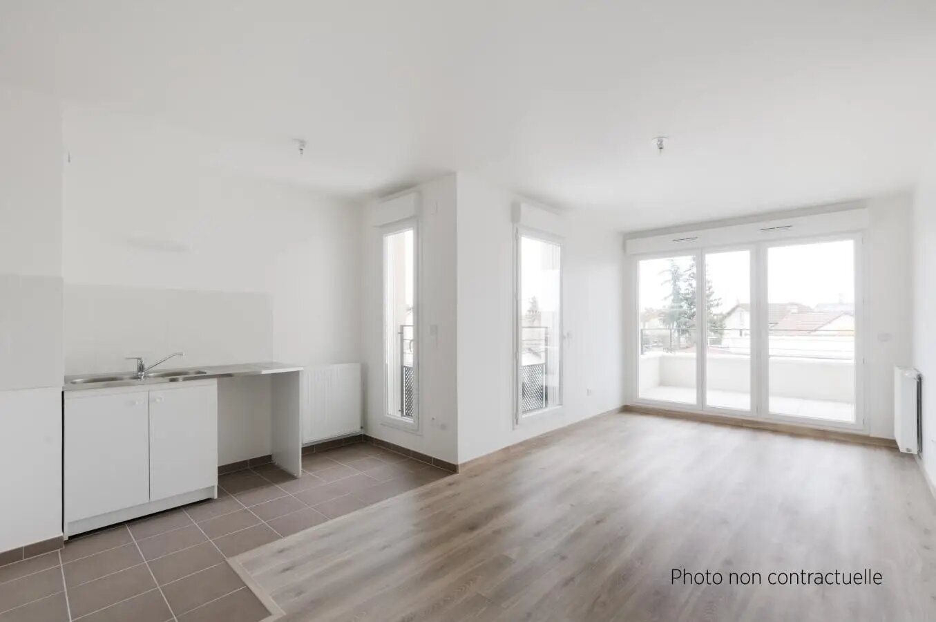 Appartement à louer, 61m², Aulnay-sous-Bois