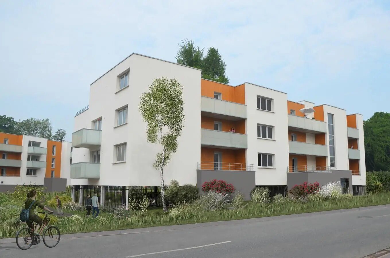 Appartement à louer, 42m², Loos