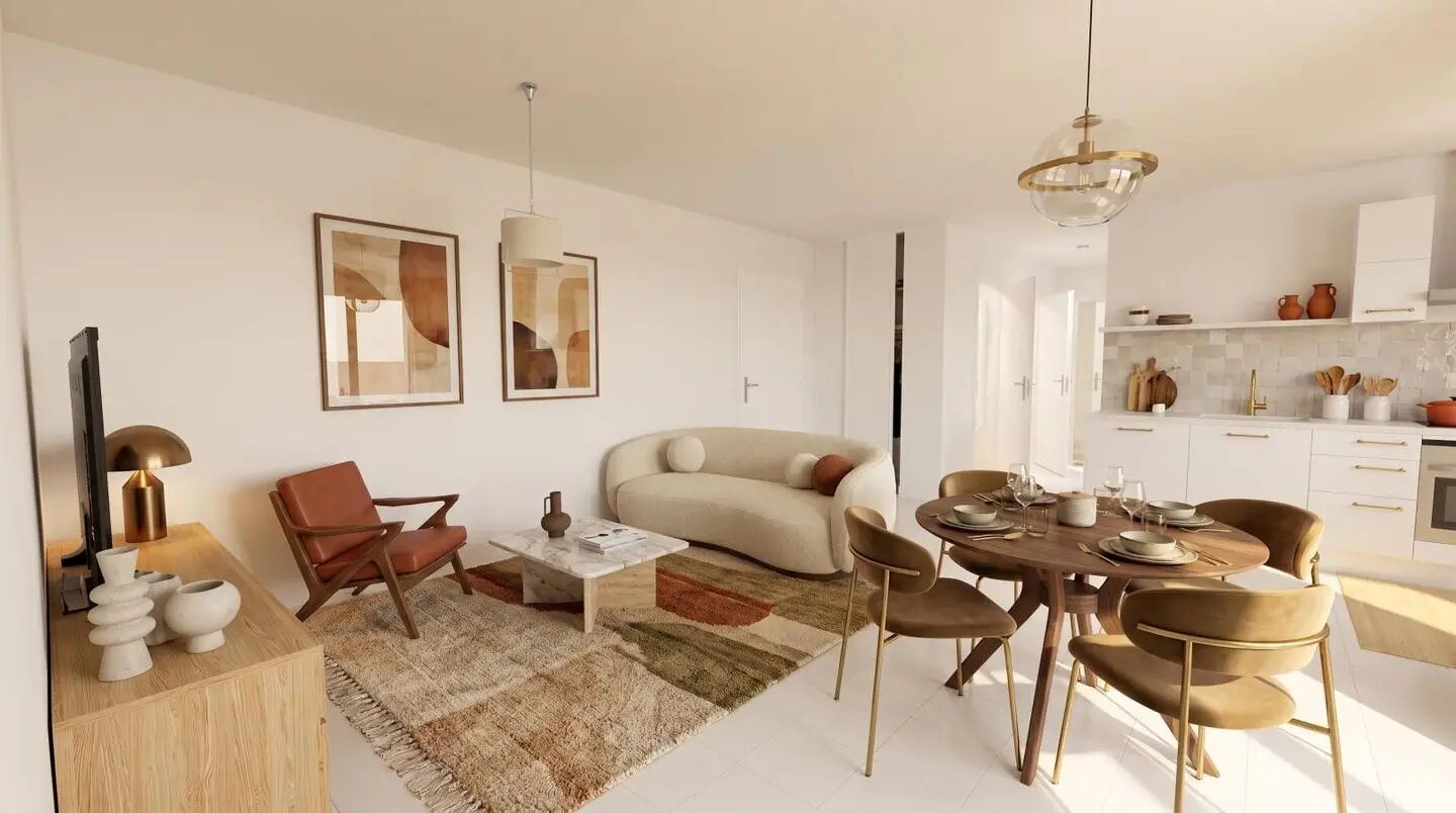 Appartement à louer, 64m², Saint-Paul-lès-Dax