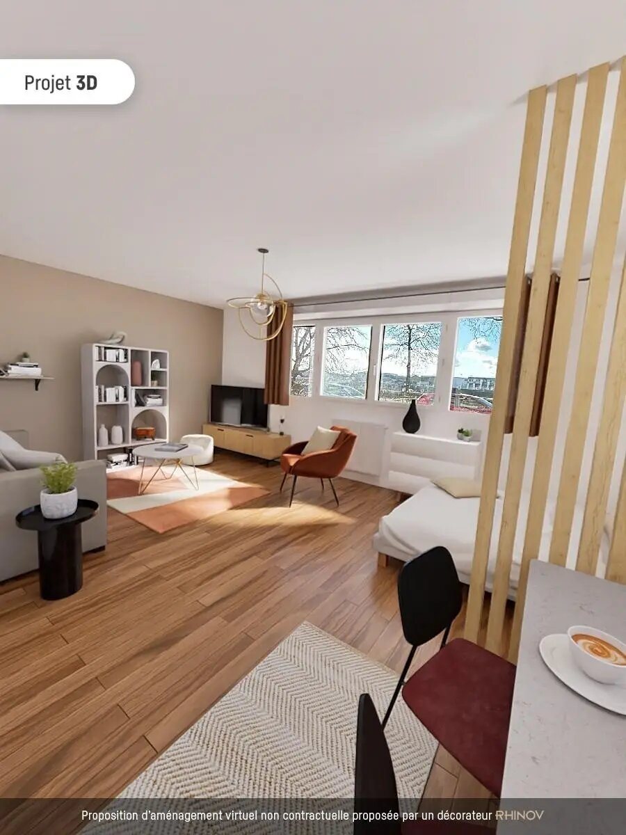 Appartement à louer, 87m², Alfortville