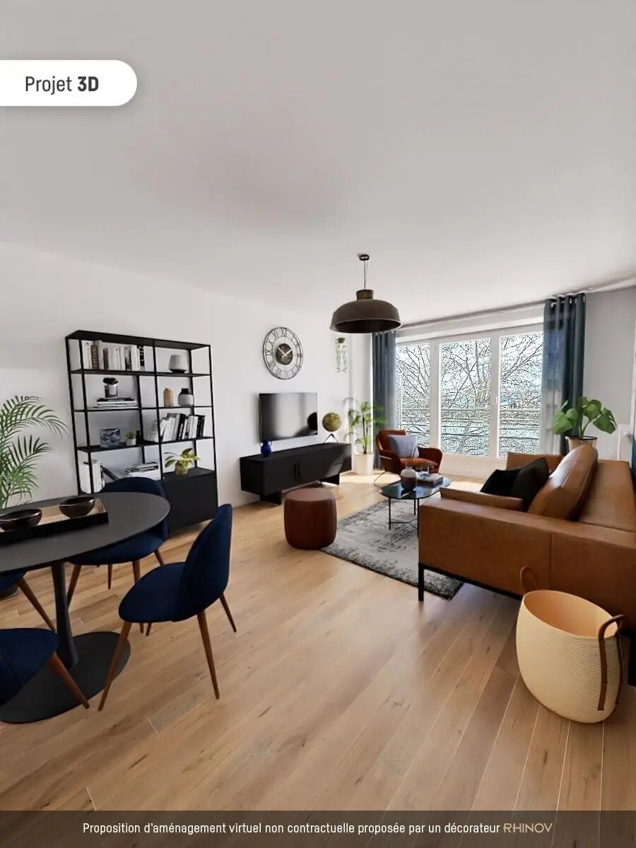 Appartement à louer, 87m², Alfortville