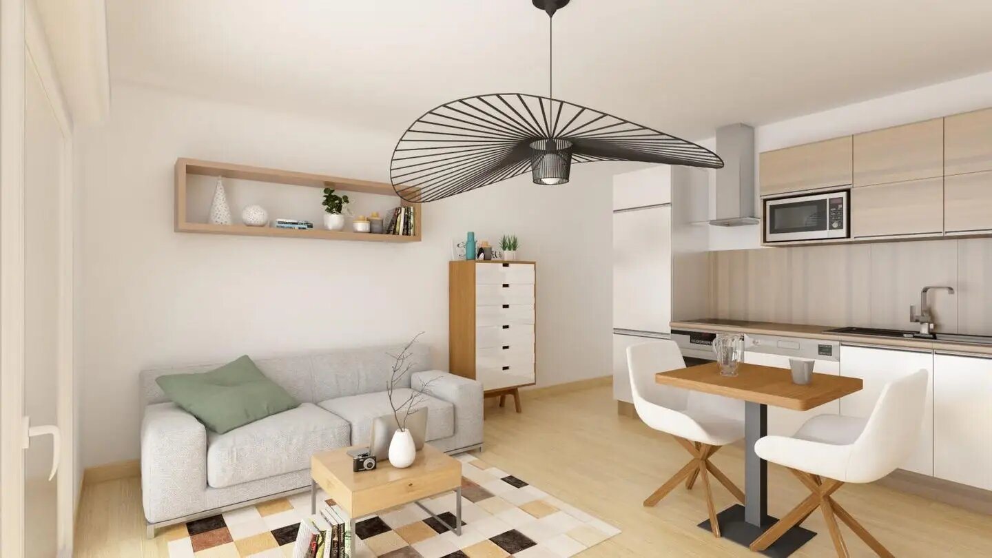 Appartement à louer, 44m², Cucq