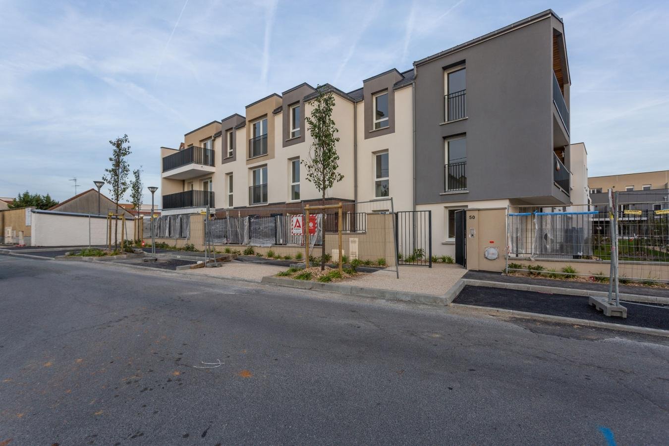 Appartement à louer, 59m², La Ville-du-Bois
