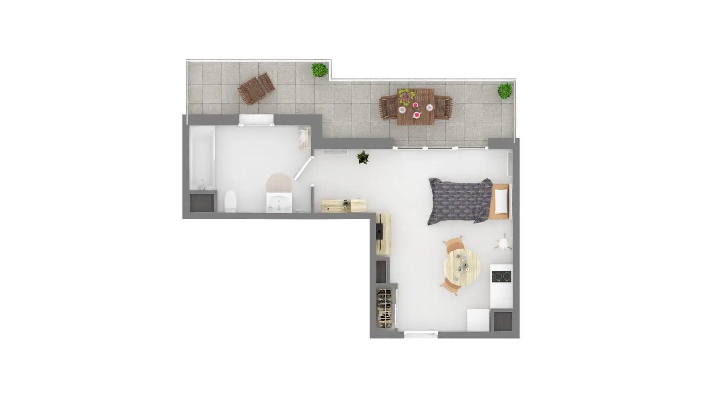 Appartement à louer, 27m², Annemasse