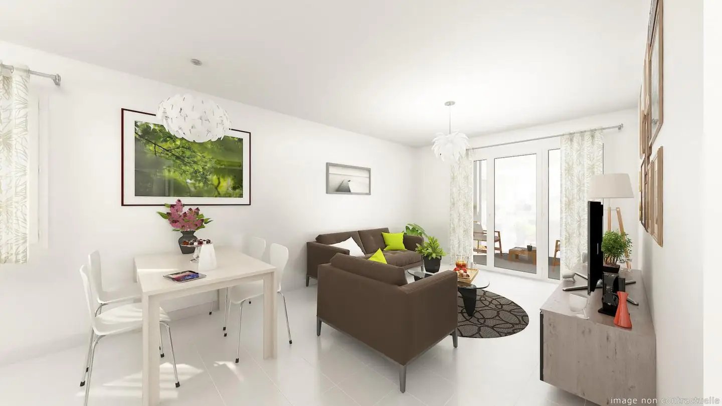 Appartement à louer, 59m², Gardanne