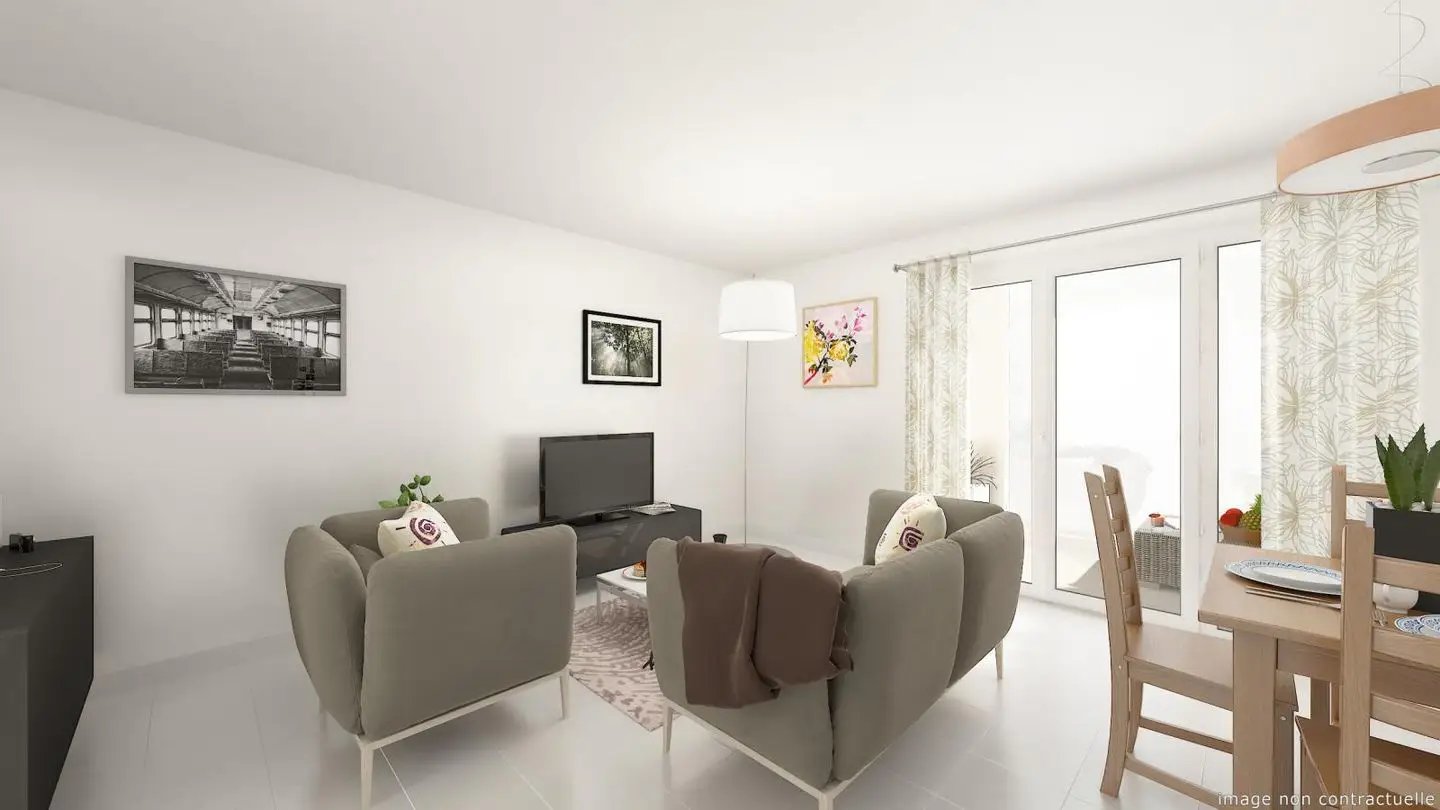 Appartement à louer, 59m², Gardanne