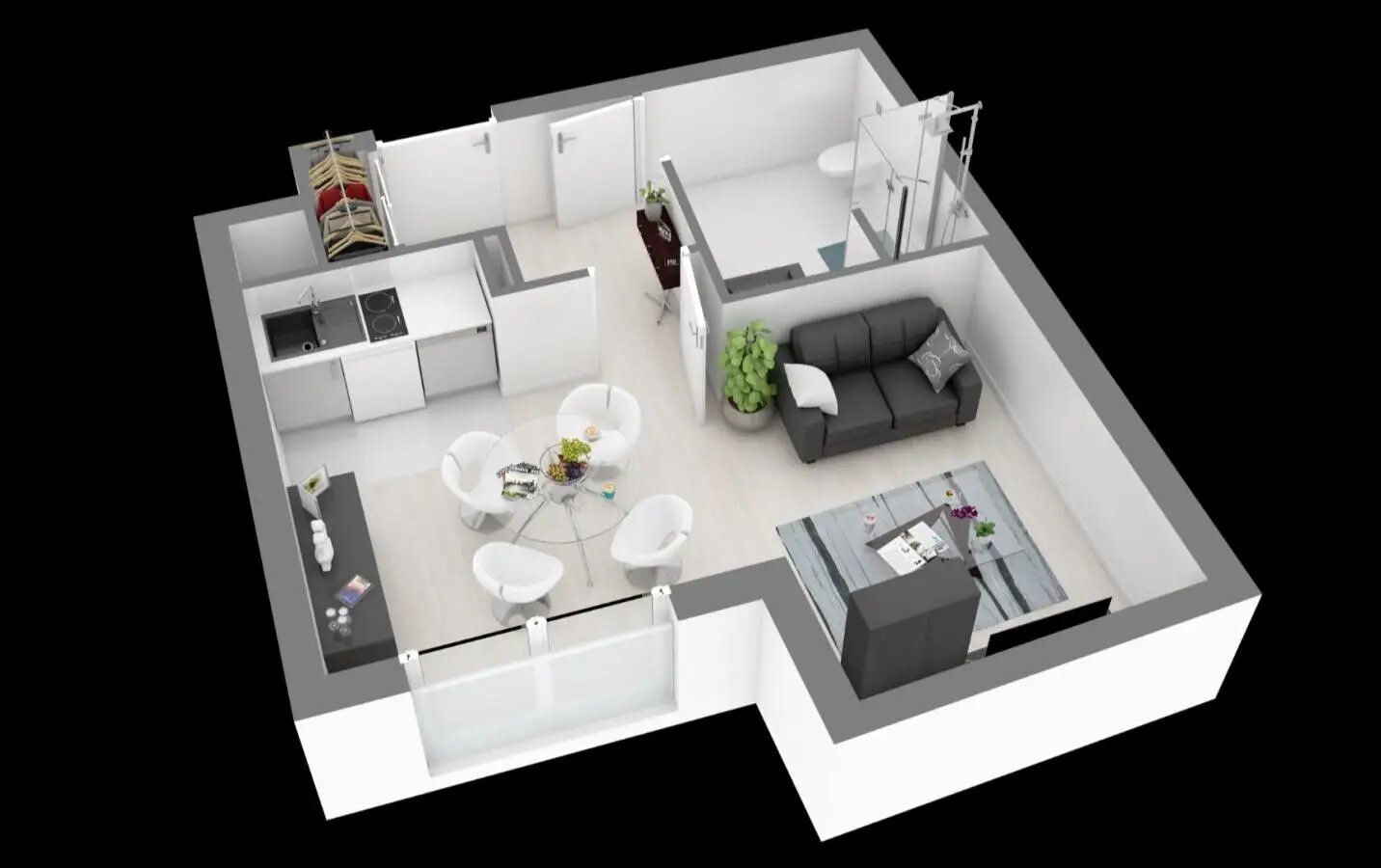 Appartement à louer, 29m², Issy-les-Moulineaux