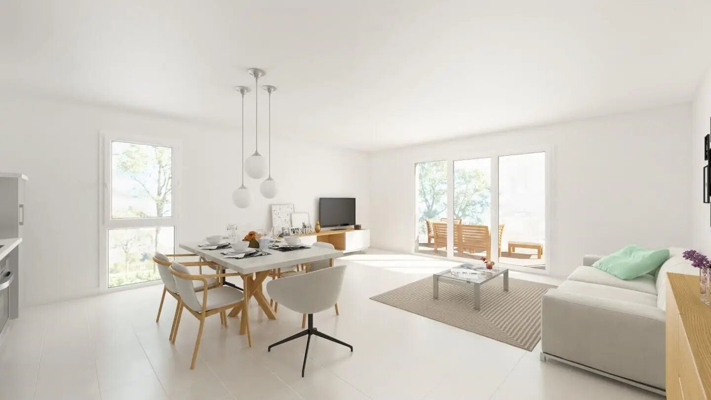 Appartement à louer, 93m², Bouc-Bel-Air