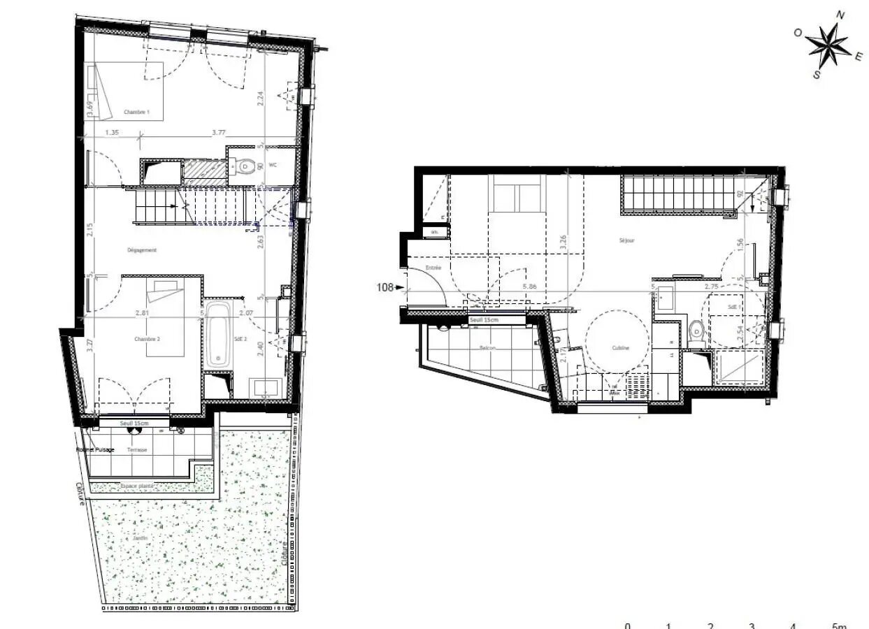Appartement à louer, 73m², Alfortville