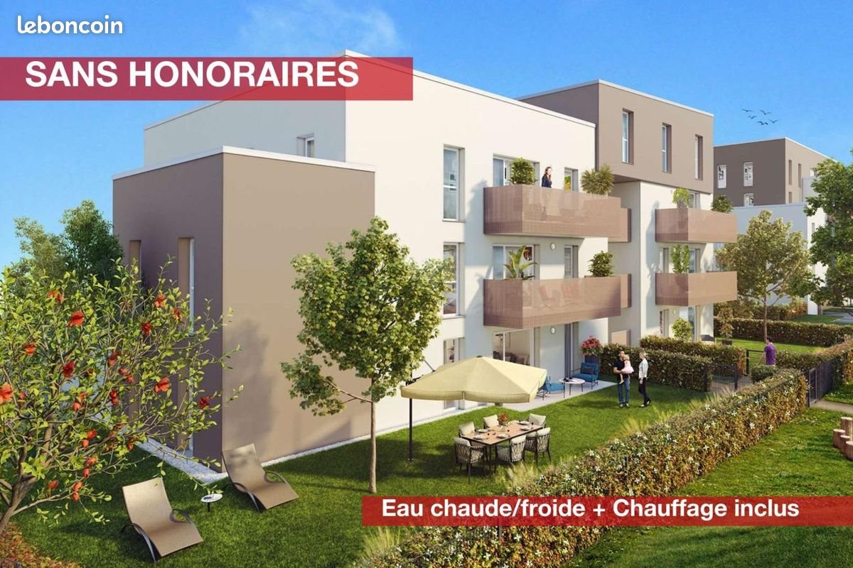 Appartement à louer, 66m², Colmar