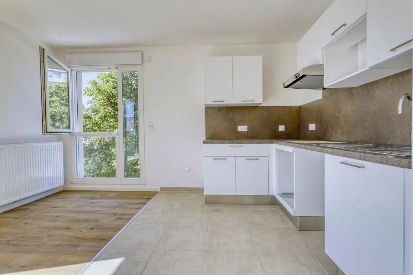 Appartement à louer, 61m², La Courneuve