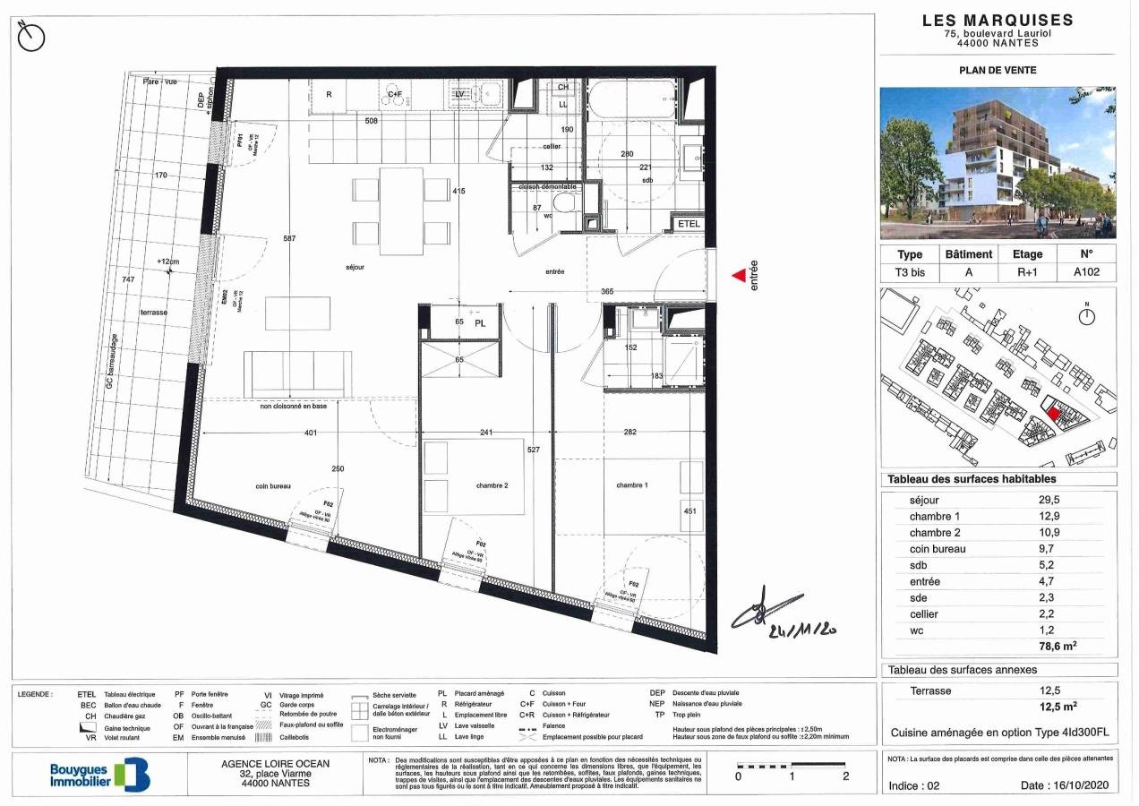 Maison à louer, 79m², Nantes
