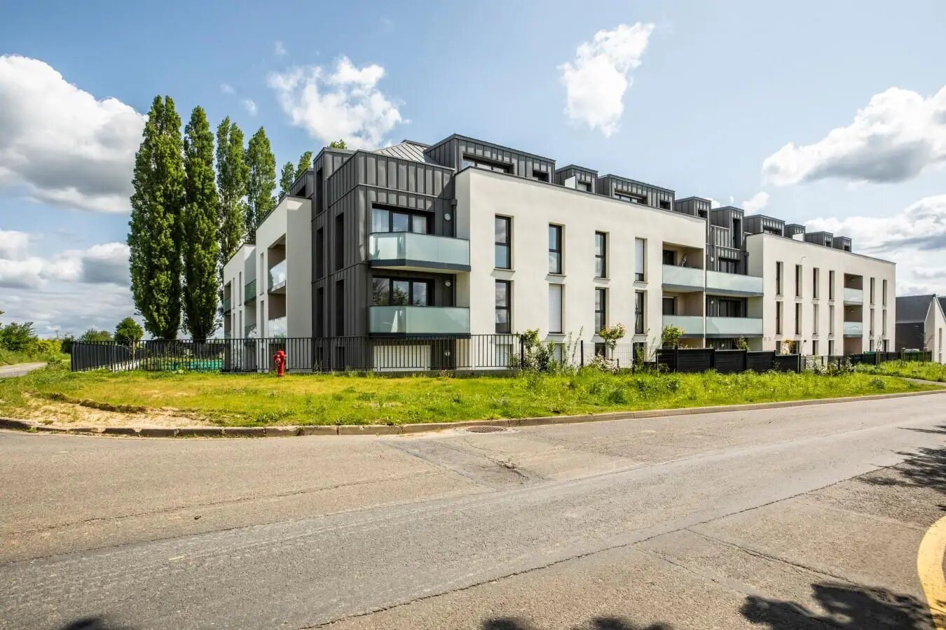 Appartement à louer, 78m², Franqueville-Saint-Pierre