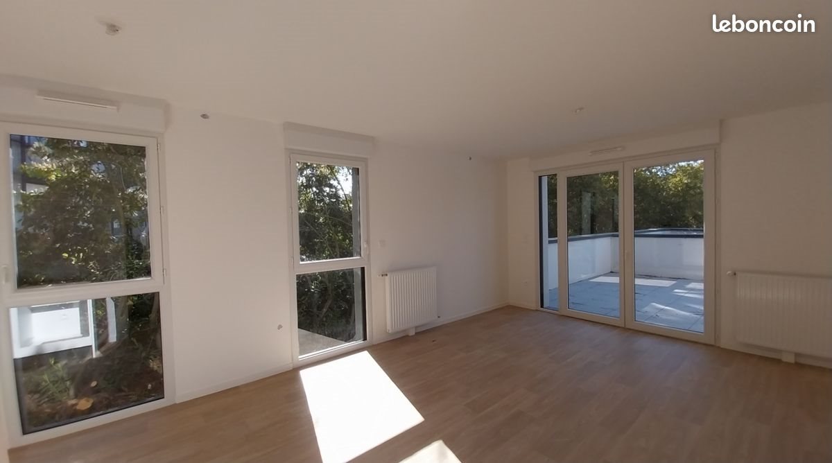 Appartement à louer, 61m², Saint-Herblain