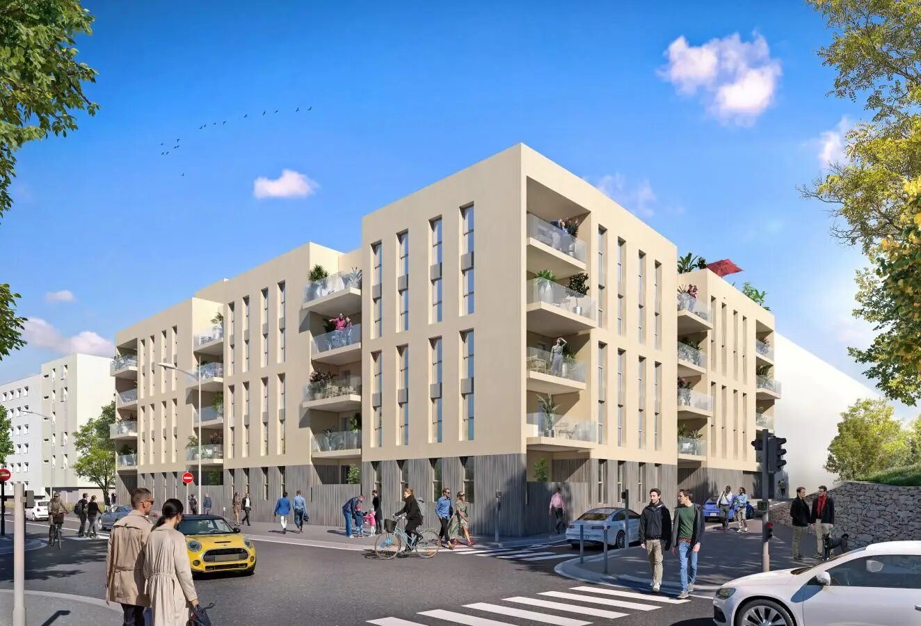Appartement à louer, 58m², Villefranche-sur-Saône