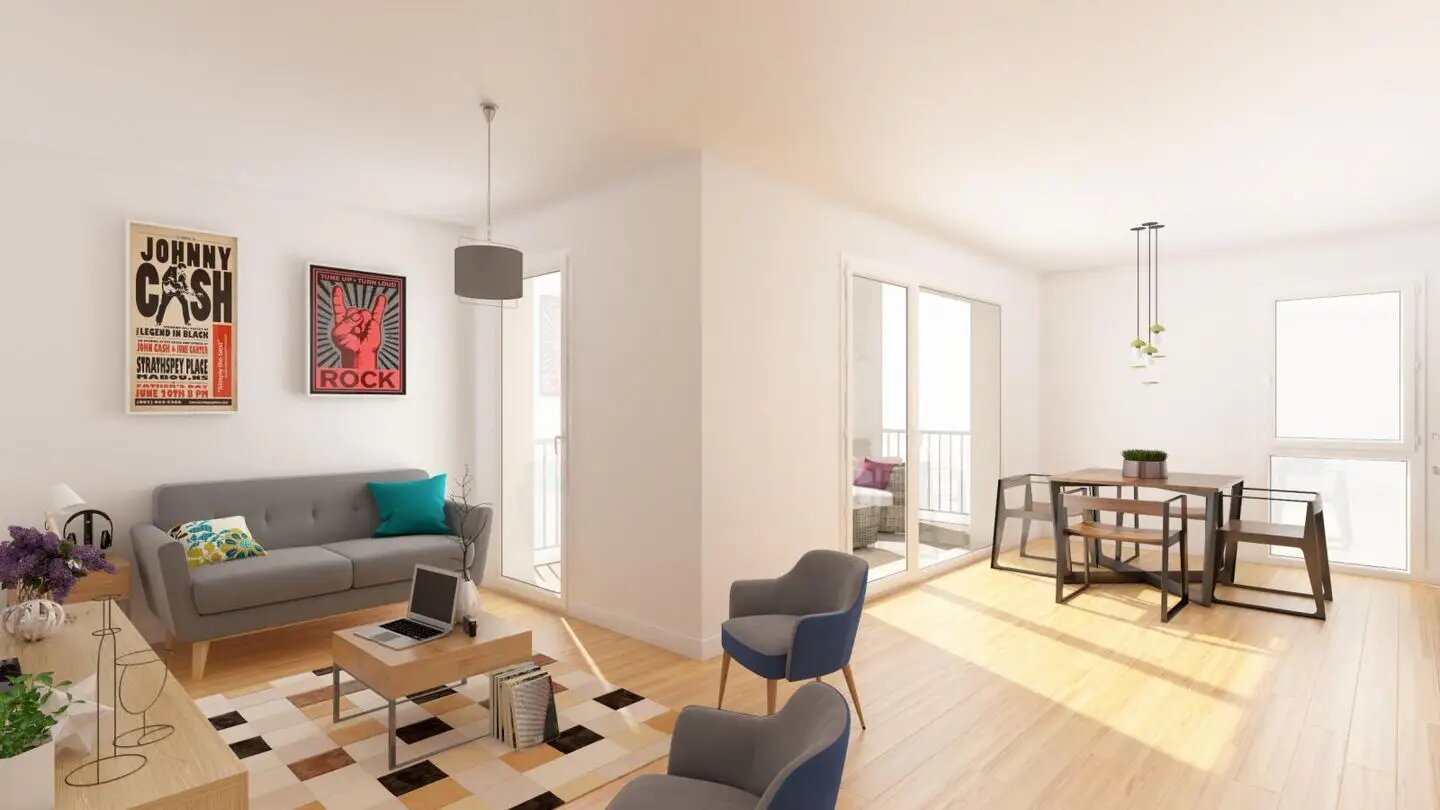 Appartement à louer, 66m², Haguenau