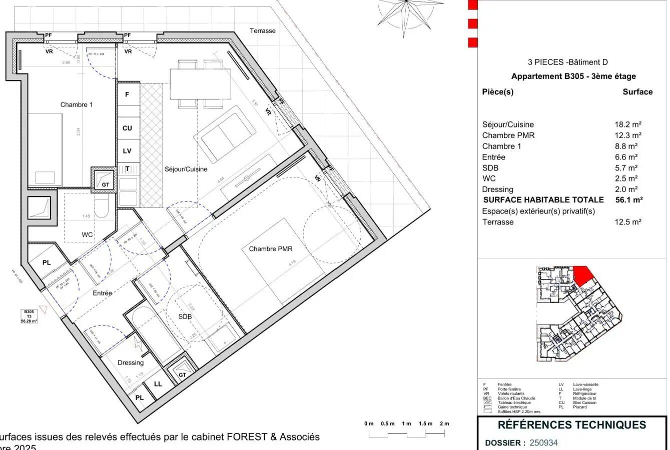 Appartement à louer, 56m², Sucy-en-Brie