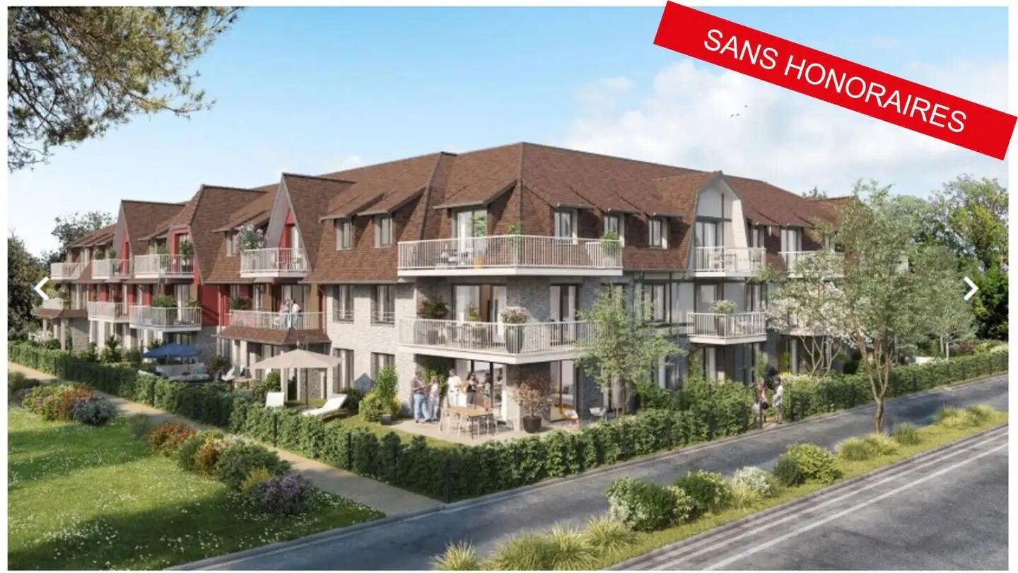 Appartement à louer, 44m², Berck