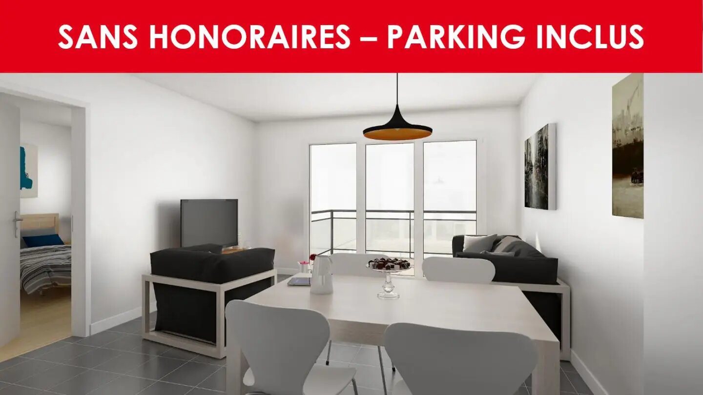 Appartement à louer, 48m², Vitrolles