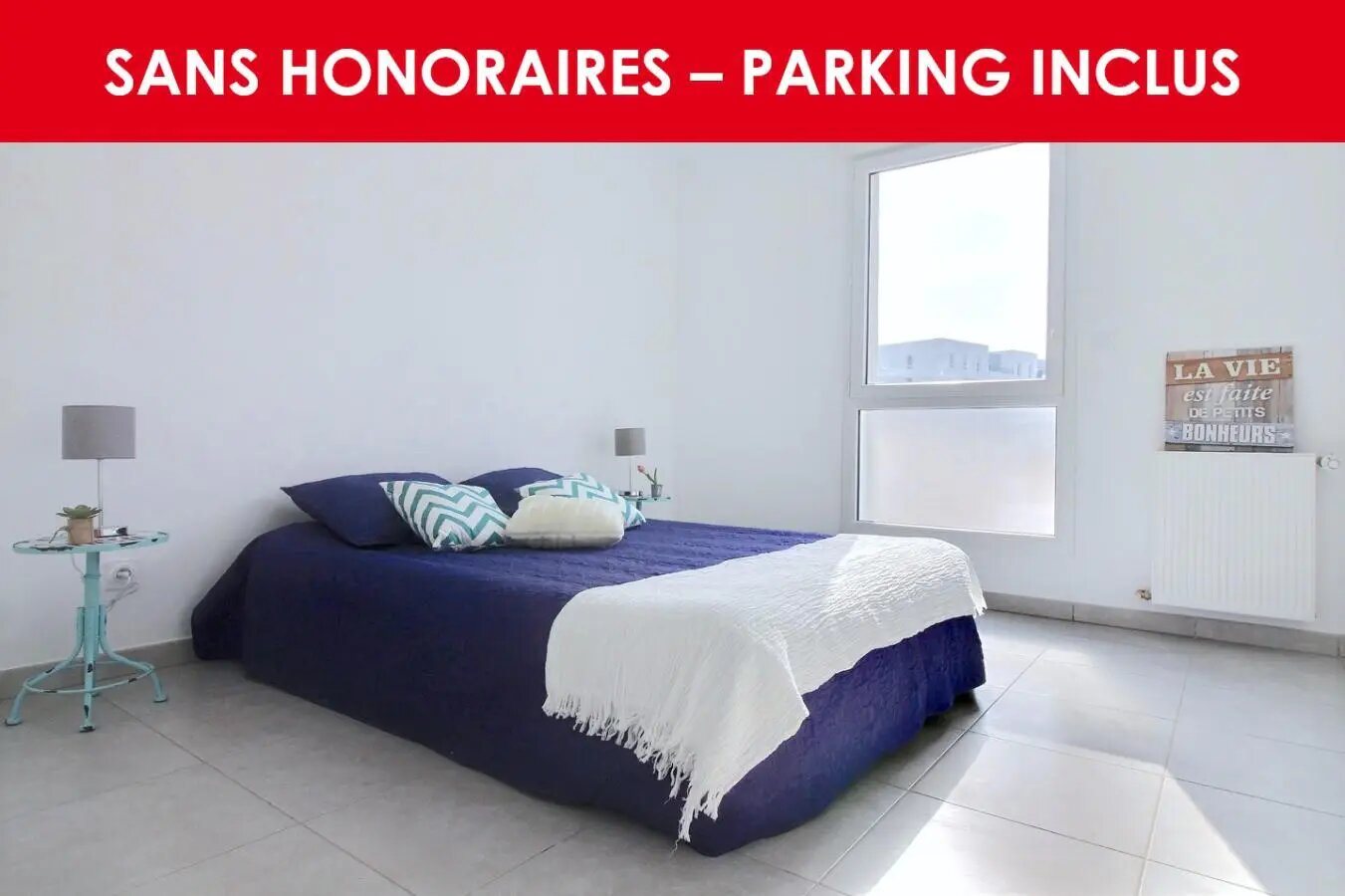 Appartement à louer, 48m², Vitrolles