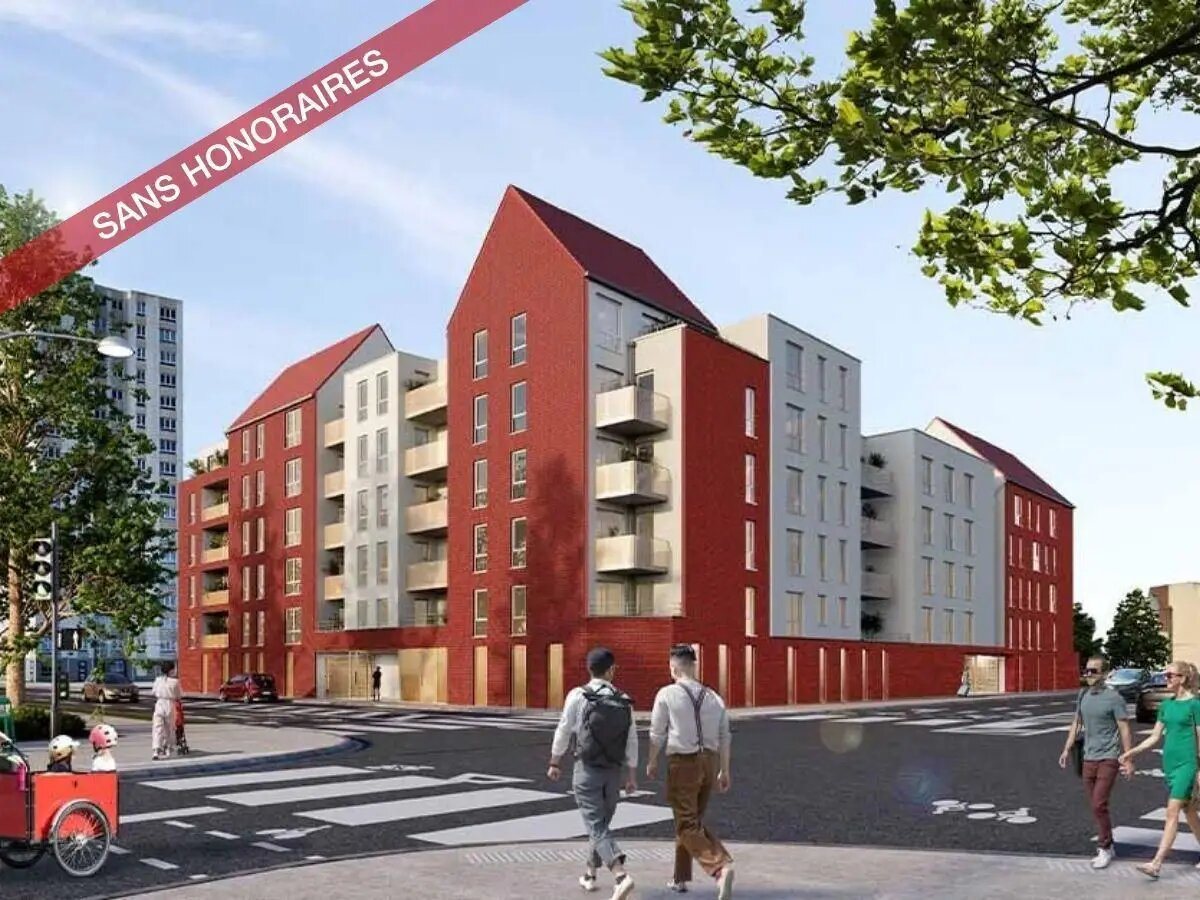 Appartement à louer, 46m², Dunkerque