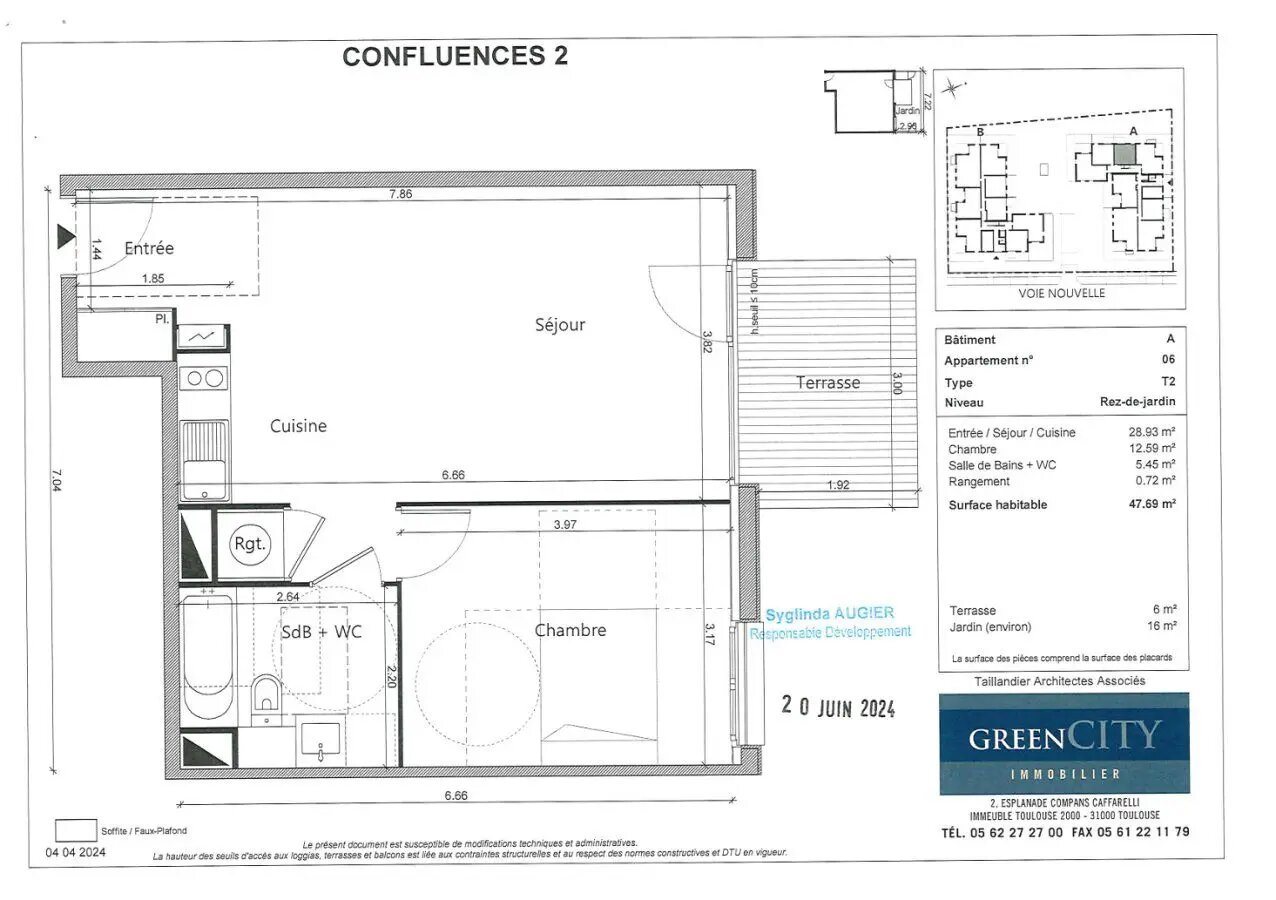 Appartement à louer, 48m², Labarthe-sur-Lèze