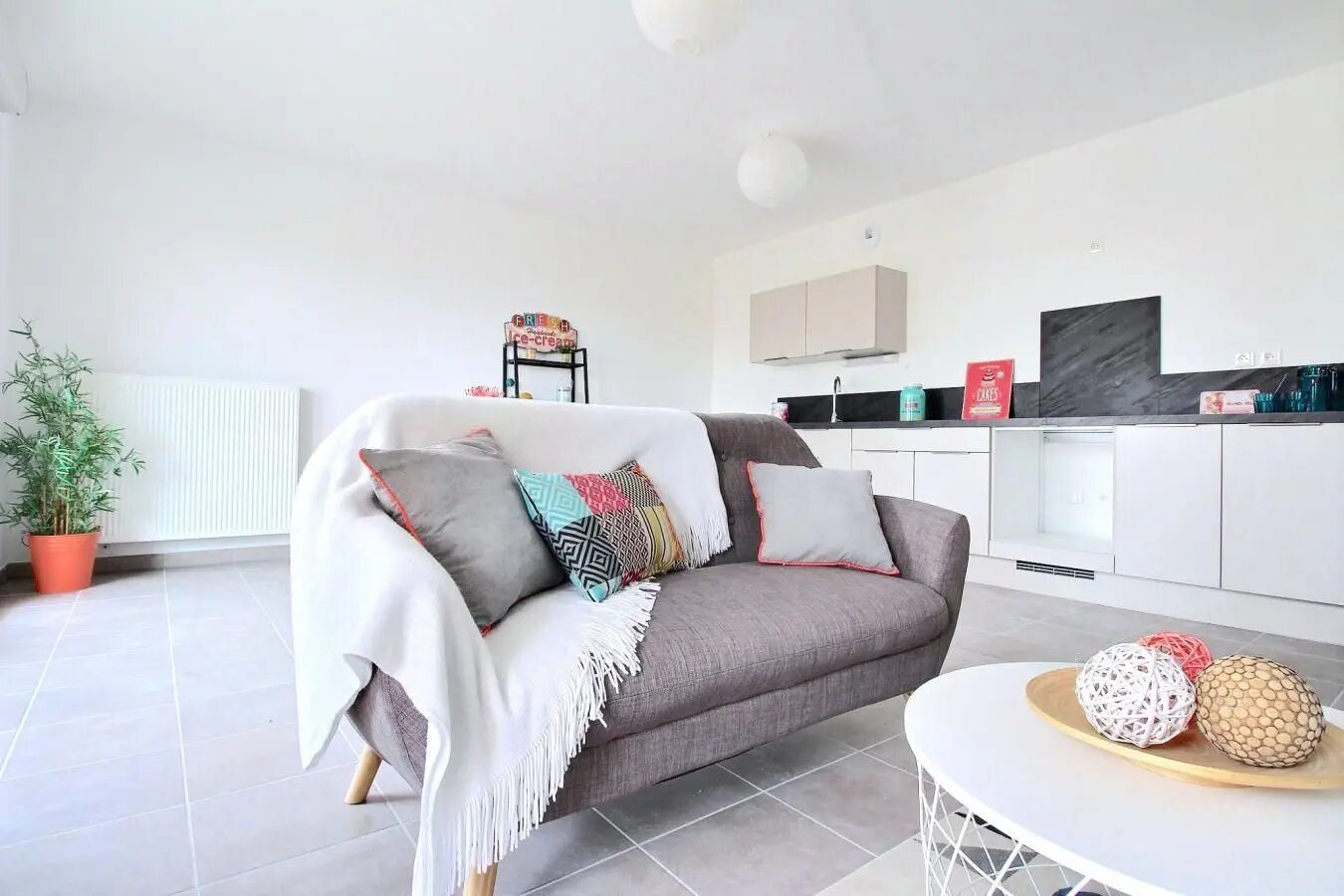 Appartement à louer, 66m², Marseille 10ème