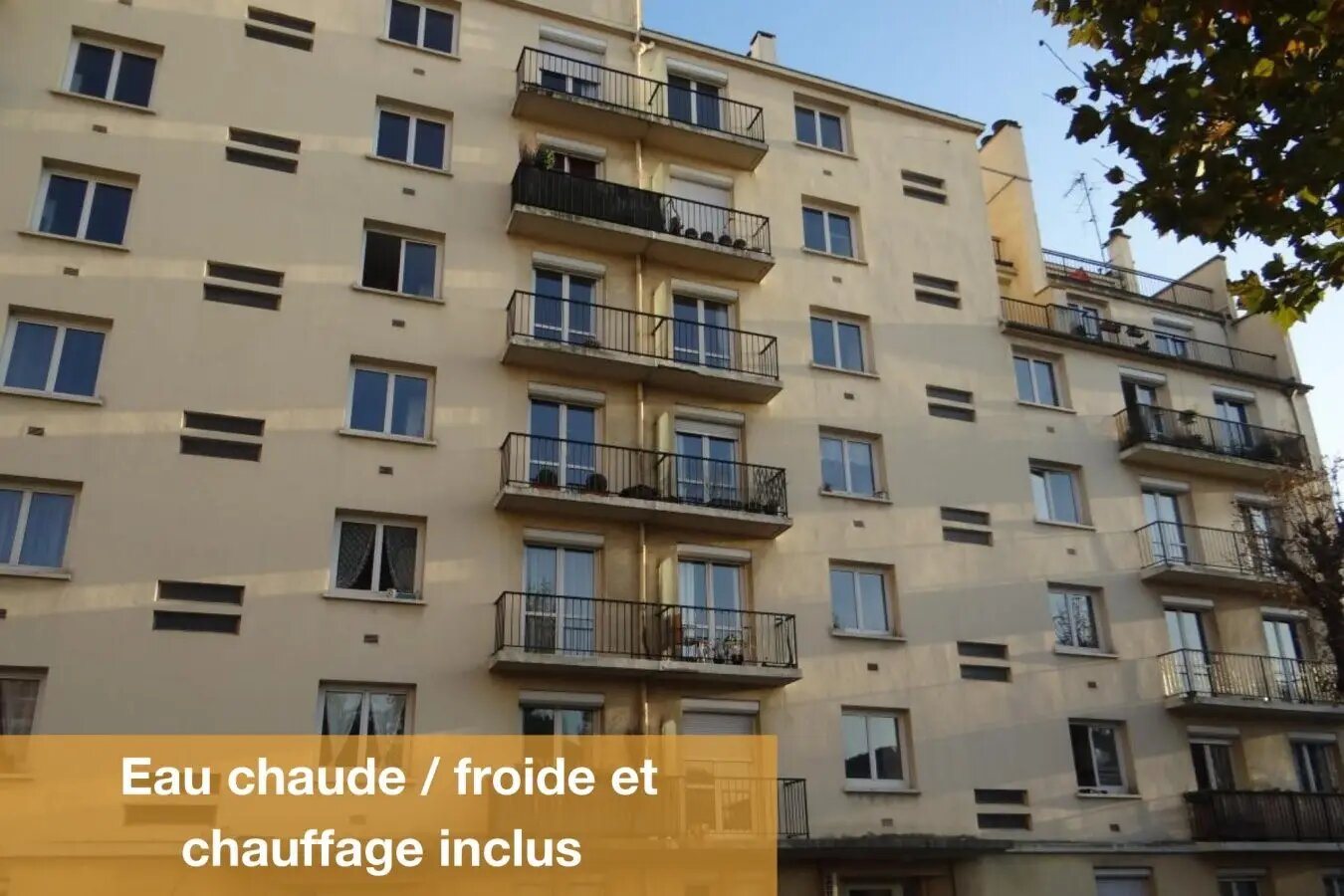 Appartement à louer, 33m², Courbevoie